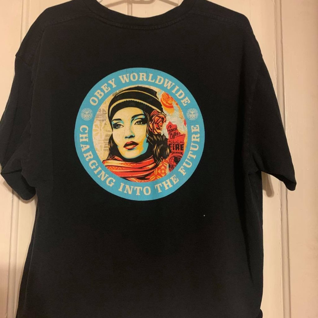 Obey World Changers Shirt